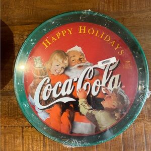 Coca Cola brand new sealed tray